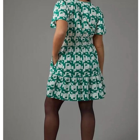 Anthropologie Somerset mini dress 3x - Picture 5 of 10